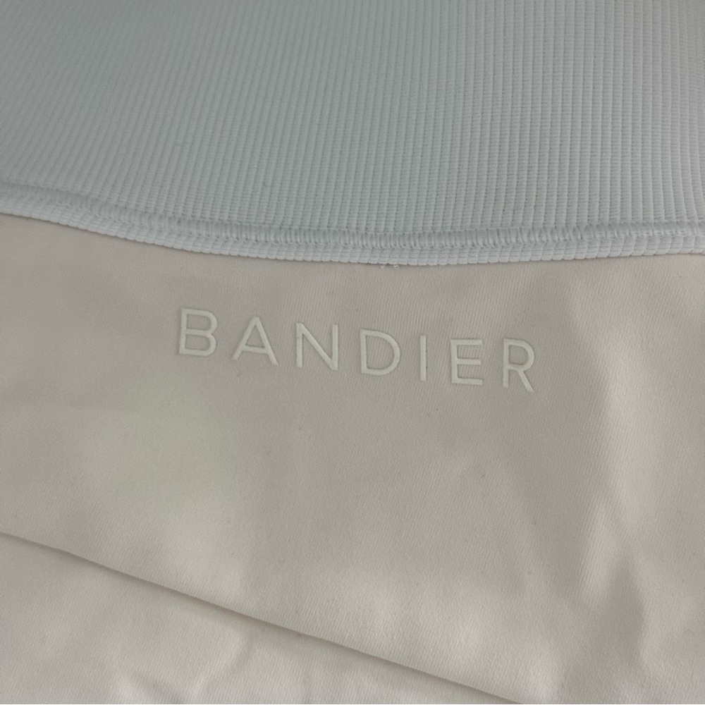 Bandier Aperitif Gardenia Sweetheart Corset Bra Pocket Skort Tennis Athleisure M - Picture 10 of 13